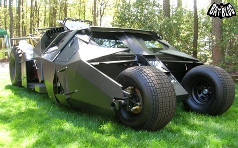 The Tumbler The Dark Knights Batmobile Muddlex