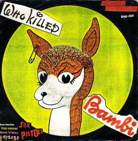 Sex Pistols Introducing Ten Pole Tudor Who Killed Bambi 1979 Vinyl