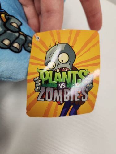 PLANTS VS ZOMBIES DISCO ZOMBIE SEGA PRIZE INTERNATIONAL STUFFED PLUSH ...