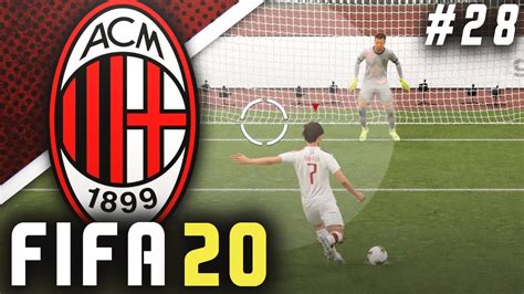 INCREDIBLE PENALTIES TO DECIDE THE CUP FINAL FIFA 20 AC Milan