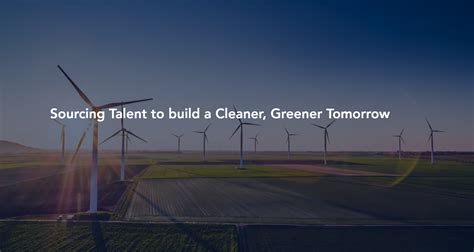 Sheffield Green A Rising Star In The Renewable Energy Staffing