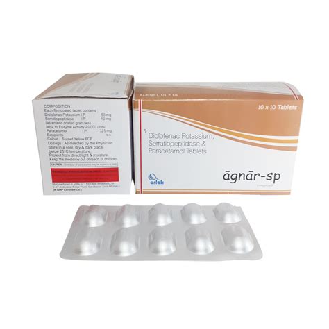 Agnar Sp Tablets Arlak Biotech Pvt Ltd