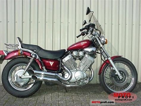 1988 Yamaha XV 535 Virago Moto ZombDrive