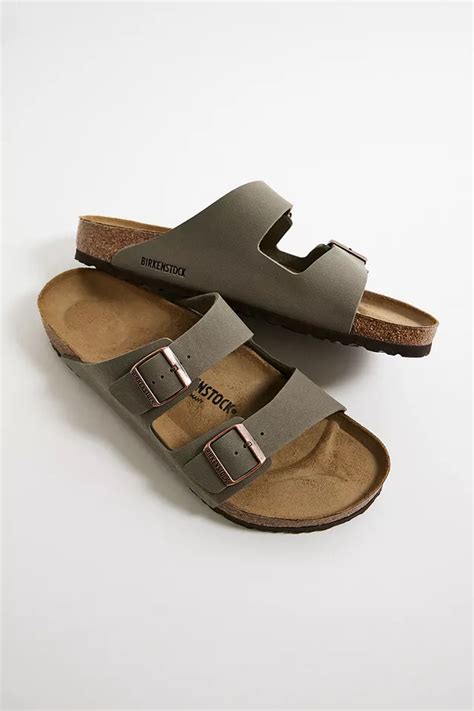 Birkenstock Stone Birkibuc Arizona Sandals Urban Outfitters Uk