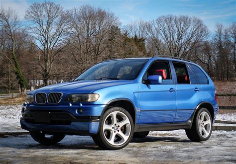 Place Bid 2003 Bmw E53 X5 46is Pcarmarket