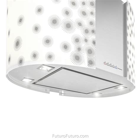 Futuro Futuro 27″ Murano Orion Island Range Hood
