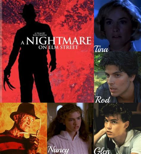 The Original A Nightmare On Elm Street 1984 Nightmare On Elm Street