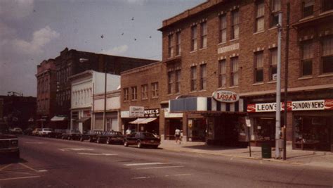 Logan Oh Downtown Logan Taken Some Time In 80s Or 90s Photo Picture Image Ohio At City