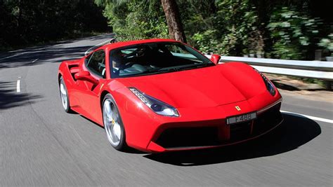 Ferrari 488 GTB 2016 Review CarsGuide