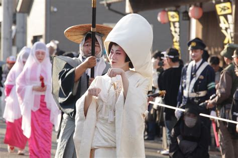 つがわ狐の嫁入り行列花嫁花婿募集のお知らせ新潟県阿賀町公益社団法人 新潟県観光協会のプレスリリース