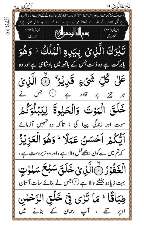 Surah Mulk Urdu für Android Download