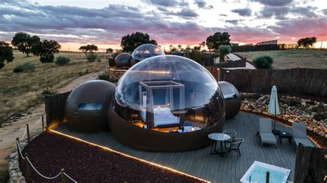 Los Mejores Hoteles Burbuja Con Vistas Directas Al Cielo Tres De Ellos