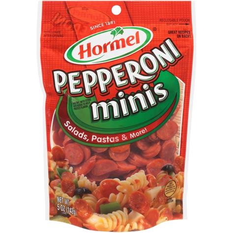 Hormel Pepperoni Minis The Loaded Kitchen Anna Maria Island