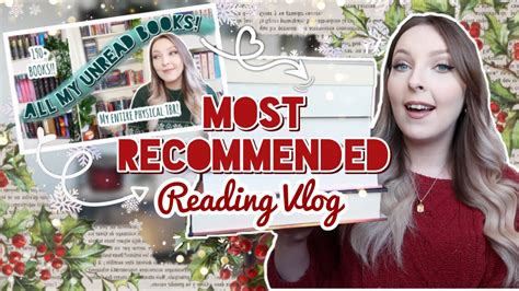 Reading The Books You Recommended Most From My Tbr Reading Vlog Youtube