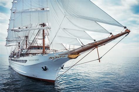 Sea Cloud Spirit le spectaculaire navire de croisière à voile