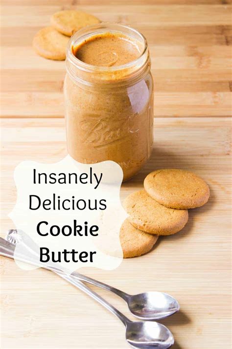 Easy Homemade Cookie Butter Jessica In The Kitchen