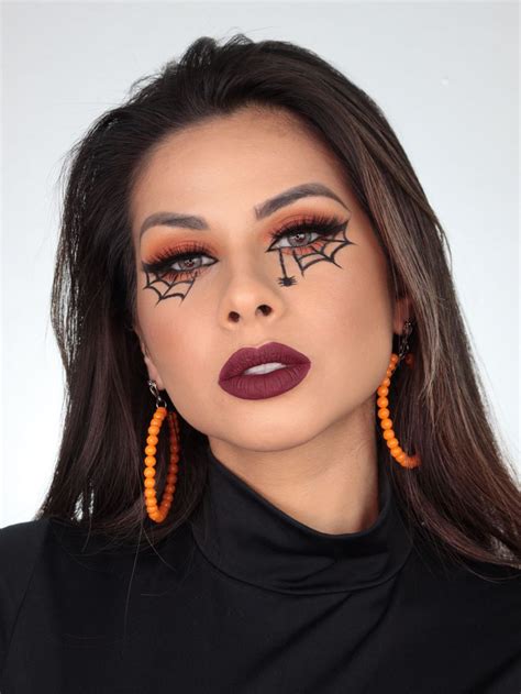 22 Creepy Spider Makeup Ideas For Last Minute Halloween Events Artofit