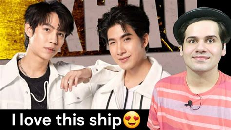 Firstkhao Cute Moments (Only Friends the Series) Reaction - YouTube
