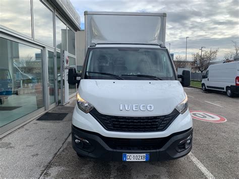 Iveco Iveco Daily C Btor Hpt Pl Rg Cassa In Lega Usato