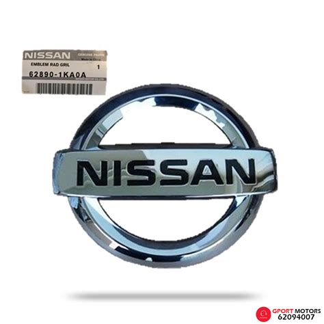 Emblema Nissan Sentra Gport Motors