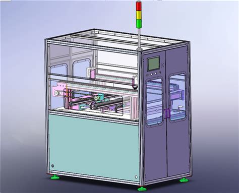 点热容胶机3d模型下载三维模型solidworks模型 制造云 产品模型