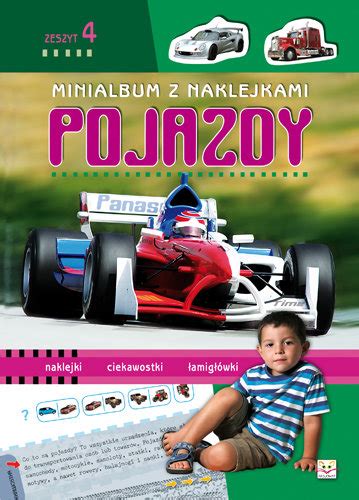 Minialbum Z Naklejkami Pojazdy Bator Agnieszka Ksi Ka W Empik