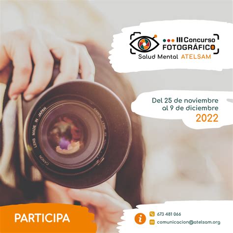 Iii Concurso Fotogr Fico Salud Mental Atelsam Confederaci N Salud