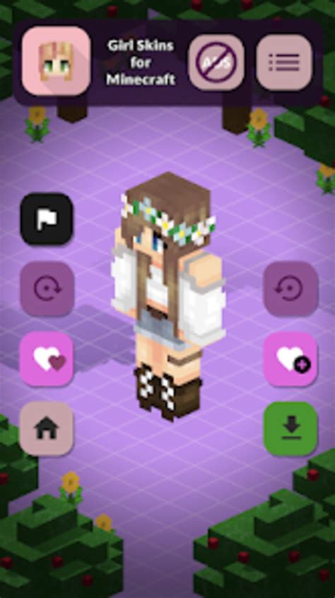 Girl Skins For Minecraft Para Android Descargar