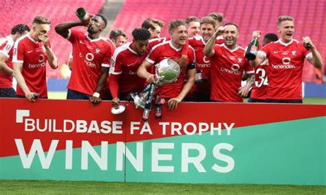 The Fa Trophy Second Round Proper Draw Coming To Talksport 2 Live On