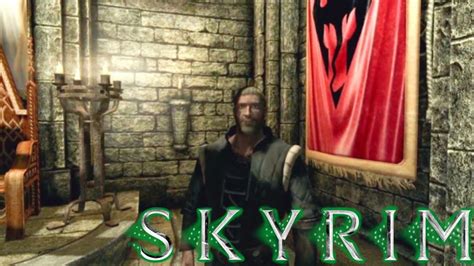 The Elder Scrolls V Skyrim Politics Return To Helgen Youtube