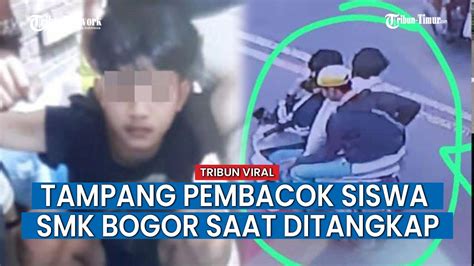 Pelarian Tukul Pembacok Siswa SMK Bogor Berakhir Dua Bulan Buron YouTube