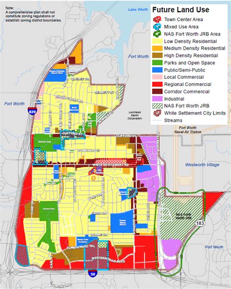 Goals Strategies Land Use Strategies