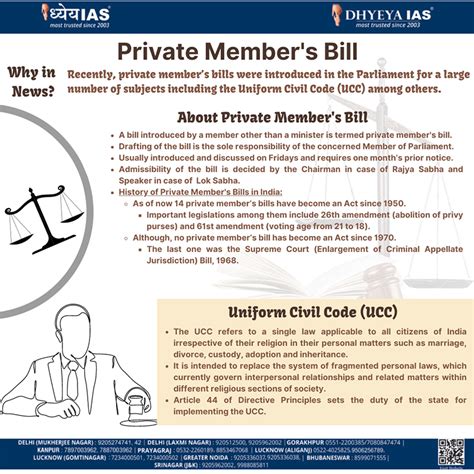 Private Members Bills Dan Johnston