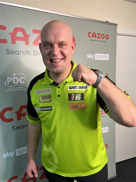 Fun Facts About Michael Van Gerwen Wife: How Much Does He Make? - Coza24