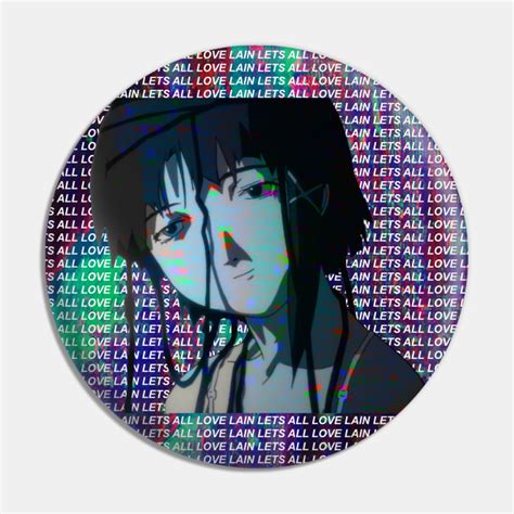 SERIAL EXPERIMENTS LAIN SAD JAPANESE ANIME AESTHETIC IPad Case Skin