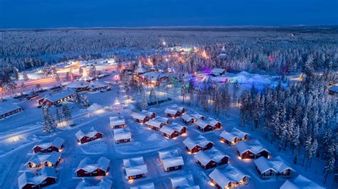 Bing Hd Wallpaper 20 Dec 2024 Santa Claus Village In Rovaniemi