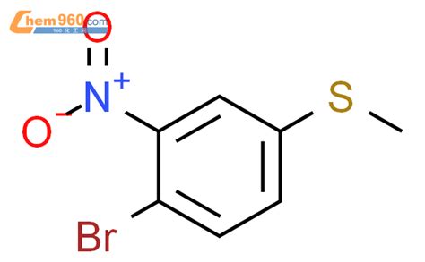 10079 53 54 溴 3 硝基苯甲醚化学式、结构式、分子式、mol 960化工网