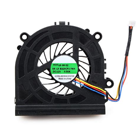 4 Pin Notebook Computer CPU Cooler Fans Fit For Lenovo B320 Laptops