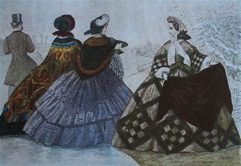 Victorian Era Women S Fashions From Hoop Skirts To Bustles Hoop