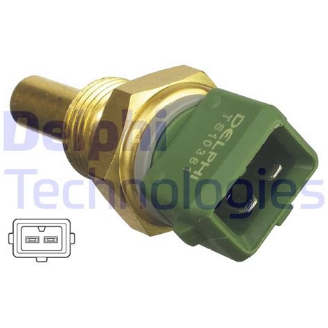 Delphi K Hlmitteltemperatursensor Passend F R Citro N Ax Berlingo C