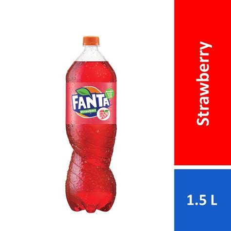 Fanta Strawberry Bottle 15l Shopee Malaysia