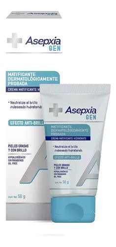 Asepxia Gen Crema Matificante Anti Brillo Hidratante X G Momento De