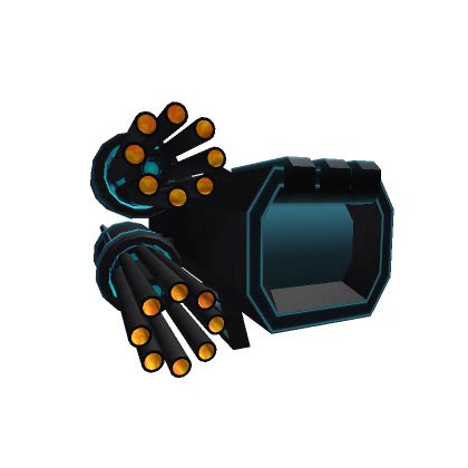 Right Cyber Shoulder Blaster Hmr Roblox Item Rolimon S