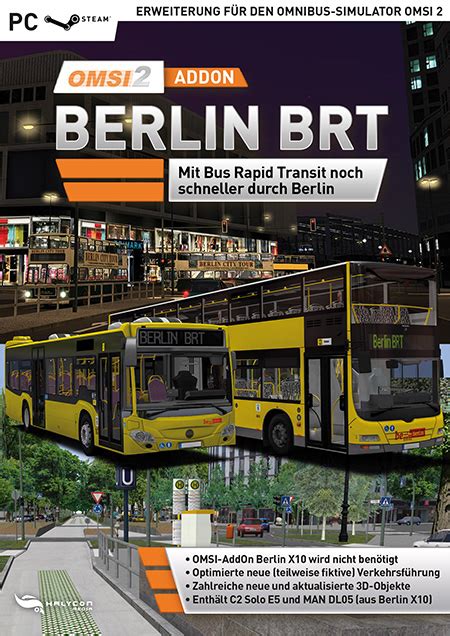 OMSI 2 Add On Berlin BRT Aerosoft Shop