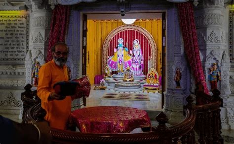 Banke Bihari Mandir Vrindavan Royalty Free Images Stock Photos