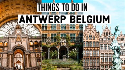 A DAY IN ANTWERP BELGIUM | THINGS TO DO IN ANTWERP - YouTube