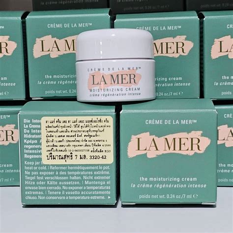 ครีมบำรุงผิวหน้า ของแท้100 ป้ายไทย La Mer The Moisturizing Cream 7ml