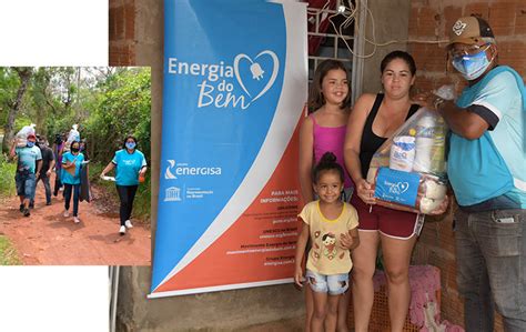 Energisa e Unesco entregam último lote de alimentos para famílias de