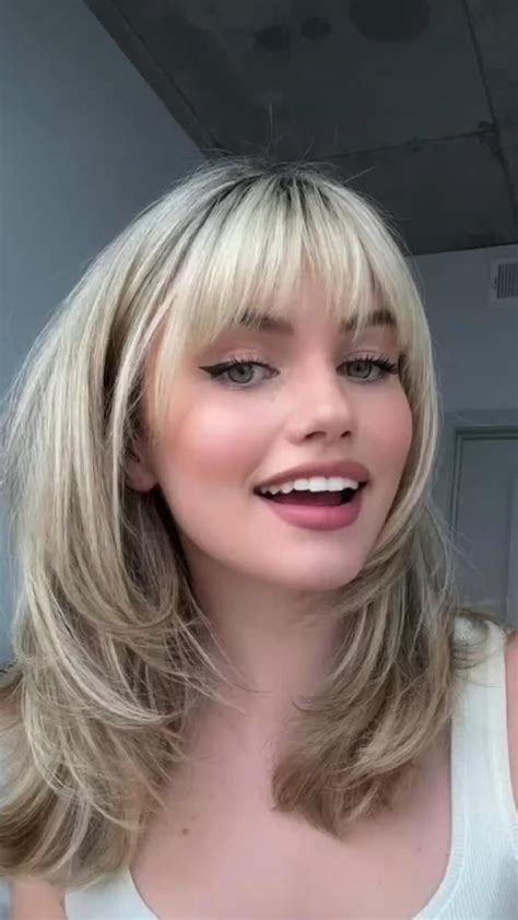 20 Trendiest Medium Layered Bob Haircuts For Shoulder Length Hair Artofit