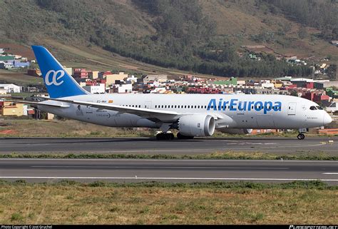 Ec Mih Air Europa Boeing Dreamliner Photo By Jost Gruchel Id